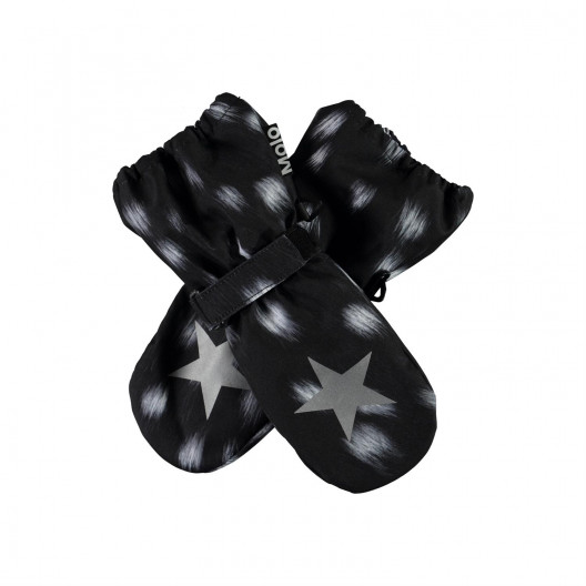 Варежки Molo Igor Black Fawn Варежки Molo Igor Black Fawn