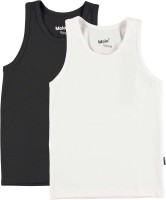 Майки Molo Jayden 2-pack Black white