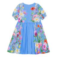 Платье Molo Casey Blue Garden - Платье Molo Casey Blue Garden