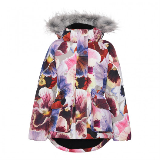 Куртка Molo Cathy Fur Giant Floral