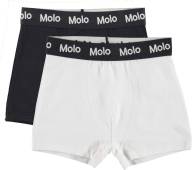Трусы боксеры Molo Justin 2-pack Black white - Трусы боксеры Molo Justin 2-pack Black white