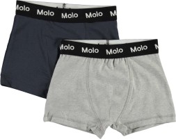 Трусы боксеры Molo Justin 2-pack Navy Grey