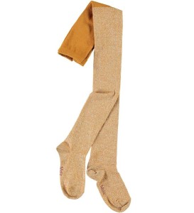 Колготки Molo Glitter tights Autumn Leaf
