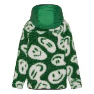 Флисовый свитер Molo Uberto Smile On Green - Флисовый свитер Molo Uberto Smile On Green