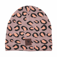 Шапка Molo Kite Mauve Leoparde