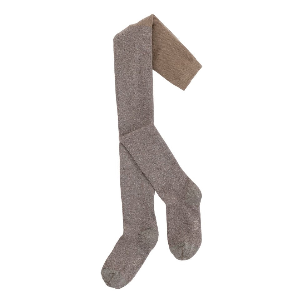 Grey 2025 glitter tights