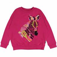 Свитшот Molo Maxi Zebra розовый - Свитшот Molo Maxi Zebra розовый