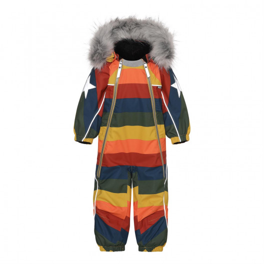 Комбинезон Molo Pyxis Fur Rainbow