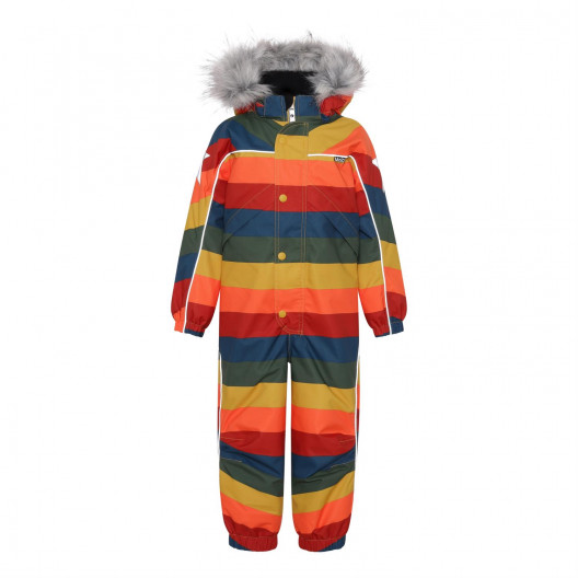 Зимний комбинезон Molo Polaris Fur Rainbow