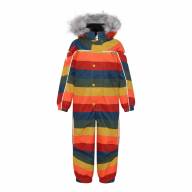 Зимний комбинезон Molo Polaris Fur Rainbow - Зимний комбинезон Molo Polaris Fur Rainbow