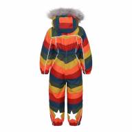 Зимний комбинезон Molo Polaris Fur Rainbow - Зимний комбинезон Molo Polaris Fur Rainbow