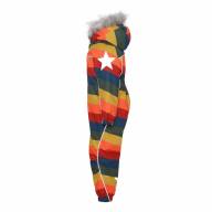 Зимний комбинезон Molo Polaris Fur Rainbow - Зимний комбинезон Molo Polaris Fur Rainbow