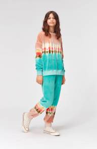 Штаны Molo Amina Tie Dye Stripe - Штаны Molo Amina Tie Dye Stripe