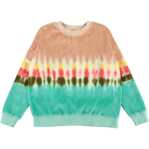 Свитшот Molo Mika Tie Dye Stripe