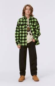 Куртка Molo Hayes Glowing Check - Куртка Molo Hayes Glowing Check