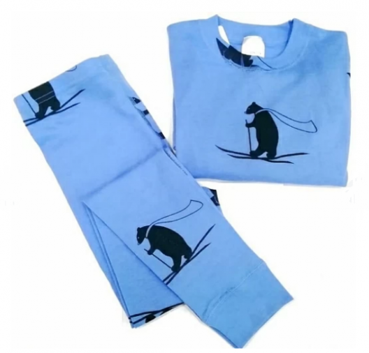 Комплект термобелья Wool & Cotton медведи Комплект термобелья Wool & Cotton медведи