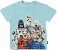 Футболка Molo Roxo Space Crew Blue - Футболка Molo Roxo Space Crew Blue