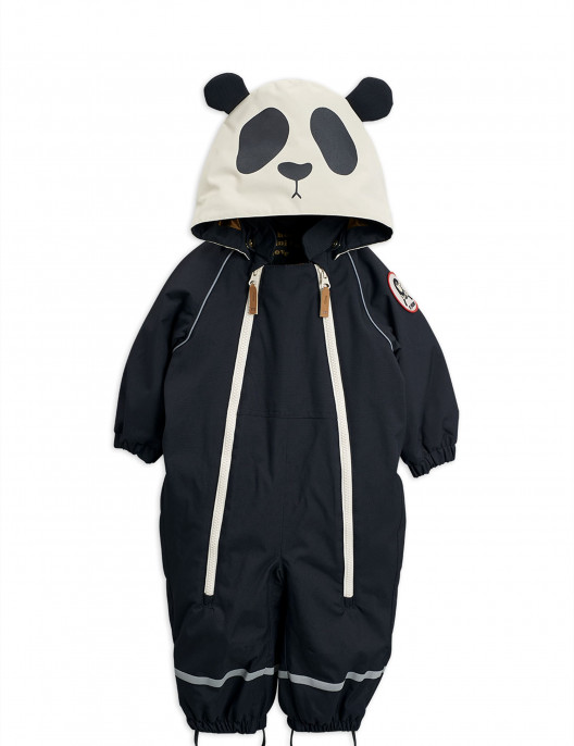 Комбинезон Mini Rodini Panda baby