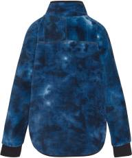 Флисовый свитер Molo Ulani Tie Dye Blue - Флисовый свитер Molo Ulani Tie Dye Blue
