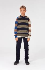 Cвитер Molo Buzzy Mixed Stripes - Cвитер Molo Buzzy Mixed Stripes