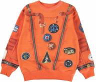 Кофта Molo Memphis Orange Astro - Кофта Molo Memphis Orange Astro