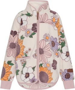 Флисовый свитер Molo Ulani Retro Bloom