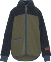 Флисовый свитер Molo Ulani Dusty Green