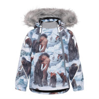 Куртка Molo Hopla fur Mammoth