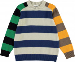 Cвитер Molo Buzzy Colour Stripe