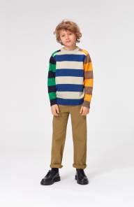 Cвитер Molo Buzzy Colour Stripe - Cвитер Molo Buzzy Colour Stripe