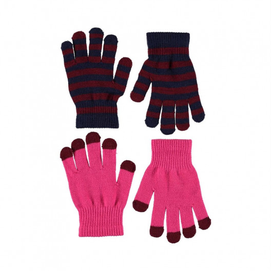 Перчатки Molo Kei Disco Pink Перчатки Molo Kei Disco Pink