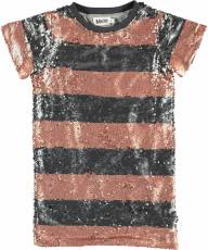 Платье Molo Carol Silver Blush Stripe - Платье Molo Carol Silver Blush Stripe