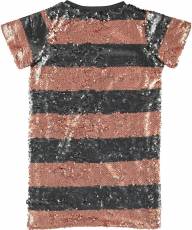 Платье Molo Carol Silver Blush Stripe - Платье Molo Carol Silver Blush Stripe