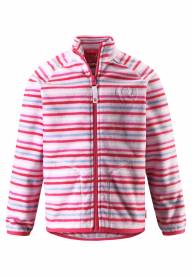 Флисовый свитер Reima весна Inrun розовый - Флисовый свитер Reima весна Inrun розовый