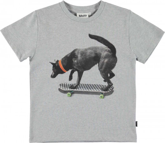 Футболка Molo Rame Black Dog Skate