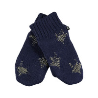 Варежки Molo Snowfall Evening Blue