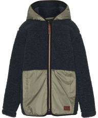 Флисовый свитер Molo Uberto Night Navy - Флисовый свитер Molo Uberto Night Navy