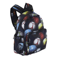 Рюкзак Molo Big Backpack Footballs Blue