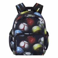 Рюкзак Molo Big Backpack Footballs Blue - Рюкзак Molo Big Backpack Footballs Blue