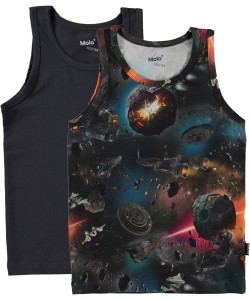 Майки Molo Jayden 2-pack Space Sky