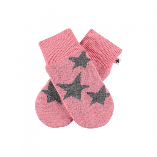 Варежки Molo Snowfall Bubble Pink Варежки Molo Snowfall Bubble Pink