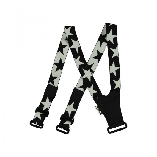 Подтяжки Molo Suspenski Black 21 Подтяжки Molo Suspenski Black 21